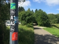 Wanderung Wald Wasser Wolle Weg Radevormwald 2014 Nr.01